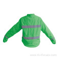 Male Road Runner Jacket With Reflective Strips